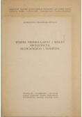 Wiersz nieregularny i wolny Mickiewicza, Słowackiego i Norwida