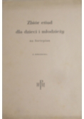 Zbiór etiud dla dzieci i młodzieży