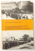 Życie gospodarczo-społeczne na ziemiach polskich włączonych do Prus Wschodnich