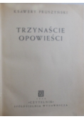 Trzynaście opowieści, 1946 r.