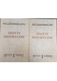 Zeszyty historyczne, zestaw 2 książek