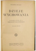 Dzieje wychowania, 1928 r.