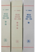 Wielka Koalicja 1941-1945 Tom I-III