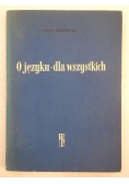 O języku dla wszystkich