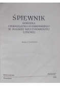Śpiewnik kościoła ewangelicko-augsburskiego w Polskiej  Rzeczpospolitej Polskiej