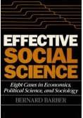 Effective social science