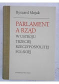 Parlament a rząd w ustroju Trzeciej Rzeczypospolitej Polskiej