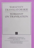 Warsztaty translatorskie