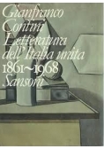 Letteratura dell'Italia unita 1861-1968 Sansoni