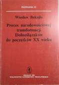 Proces narodowościowej transformacji Dolnoślązaków od początków XX wieku