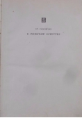 U podstaw estetyki, 1949 r.