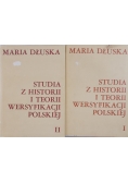 Studia z historii i teorii wersyfikacji polskiej T. I, II
