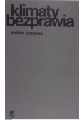 Klimaty bezprawia