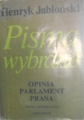Pisma wybrane