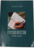 Psychologiczna analiza pisma