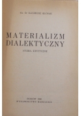 Materializm dialektyczny, 1948 r.