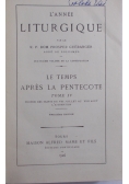 L' Anne Liturgique, 1926 r.