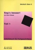 Sag's besser! Teil 1