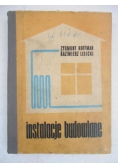 Instalacje budowlane