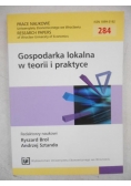Gospodarka lokalna w teorii i praktyce