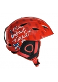 Kask narciarski Minnie M Czerwony