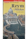Rzym i Watykan. Przewodnik z planem