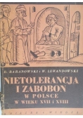 Nietolerancja i zabobon w Polsce w wieku XVII i XVIII, 1950 r.
