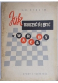 Jak nauczyc sie grać w warcaby
