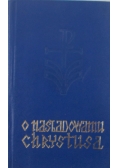 O naśladowaniu Chrystusa