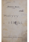 Satyry i bajki, 1894r