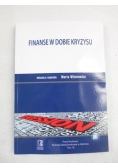 Finanse w dobie kryzysu, Tom 18