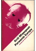 Król Mięsopust. Porwanie Europy