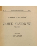 Zamek Kaniowski