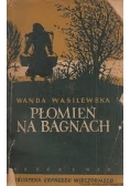 Płomień na bagnach