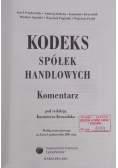 Kodeks spółek handlowych. Komentarz
