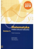 Matematyka Próbne arkusze maturalne Zestaw 3 Poziom rozszerzony
