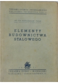 Elementy budownictwa stalowego