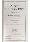 Nowy Testament Pana Naszego Jezusa Chrystusa, 1945 r.