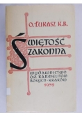 Łukasz K. B - Świętość zakonna