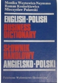 Słownik handlowy angielsko-polski