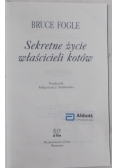 Sekretne życie właścicieli kotów