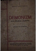 Demonizm  nad Polską i Europą,  1931 r.