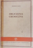Całus Henryk - Obliczenia chemiczne