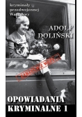 Opowiadania kryminalne 1