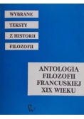 Antologia filozofii francuskiej XIX wieku