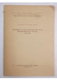 Materiały do bibliografii okupacji hitlerowskiej w Polsce 1939-1945