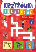 Krzyżówki obrazkowe z naklejkami 1