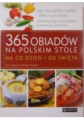365 obiadów na polskim stole na co dzień i od święta