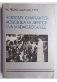 Rodzimy charakter kościoła w Afryce i na Madagaskarze