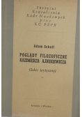Poglądy filozoficzne Kazimierza Ajdukiewicza